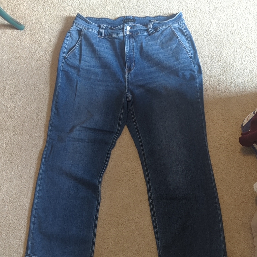 Judy Blue Relaxed Fit Denim Jeans--great Condition!